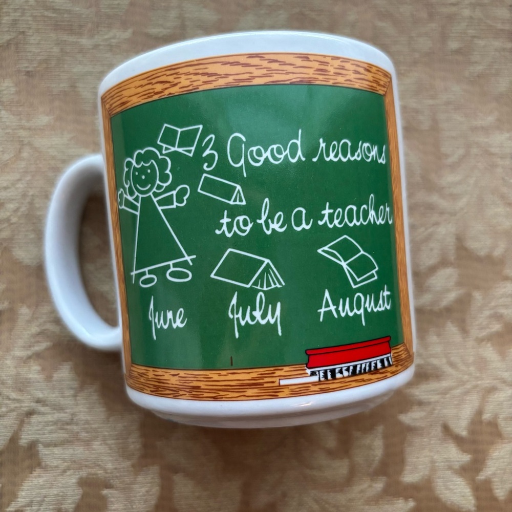 Vintage Funny A Special Teachers Mug